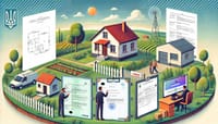 Оформлення первинного права власності, будинок у селі